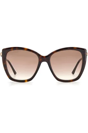 Jimmy Choo Okulary ROSES55086HA. Okulary przeciwsłoneczne, Kolor brązowy. Kobieta.
