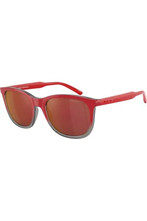 Arnette Okulary AN430728386Q5. Okulary przeciwsłoneczne, Kolor czerwony. Mężczyzna.
