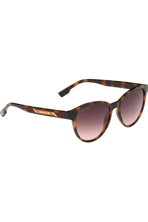 Lacoste Okulary L981SRG-240. Okulary przeciwsłoneczne, Kolor brązowy. Kobieta.