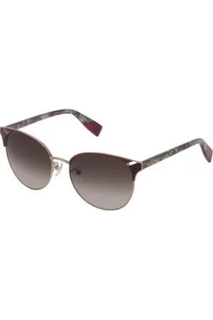 Furla Okulary SFU344-5608M6. Okulary przeciwsłoneczne, Kolor brązowy. Kobieta.