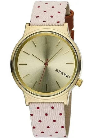 Komono Zegarek KOM-W1837. Kwarcowy, Kolor złoty. Unisex.