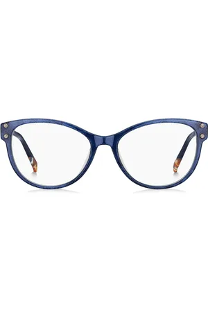 Missoni Okulary MIS-0027-PJP. Okulary, Kolor niebieski. Kobieta.
