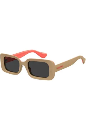 Havaianas Okulary SAMPA-XWL. Okulary przeciwsłoneczne, Kolor złoty. Kobieta.