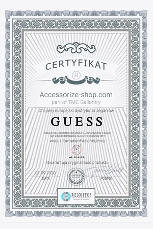 Guess Okulary GU5223-52020. Okulary, Kolor szary. Unisex.