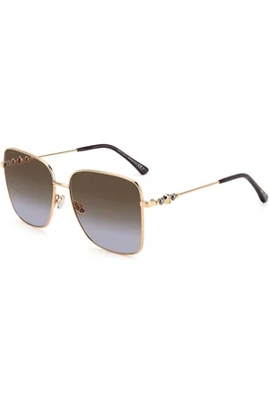 Jimmy Choo Okulary HESTER-S-VO1. Okulary przeciwsłoneczne, Kolor złoty. Kobieta.