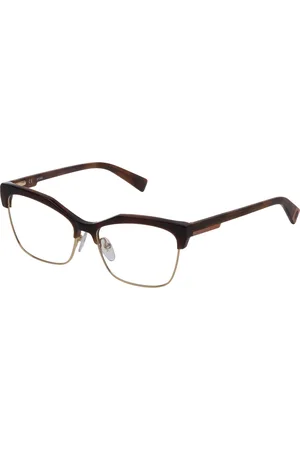 Sting Okulary VST1845309AJ. Okulary, Kolor brązowy havana. Kobieta.