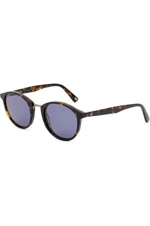 Web Okulary WE0236-52V. Okulary przeciwsłoneczne, Kolor havana. Unisex.
