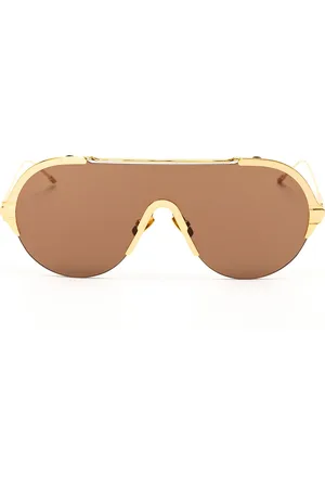 Belstaff Okulary BELHAVENMARRO. Okulary przeciwsłoneczne, Kolor złoty. Unisex.