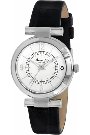 Kenneth Cole Zegarek IKC2746. Kwarcowy, Kolor srebrny. Kobieta.