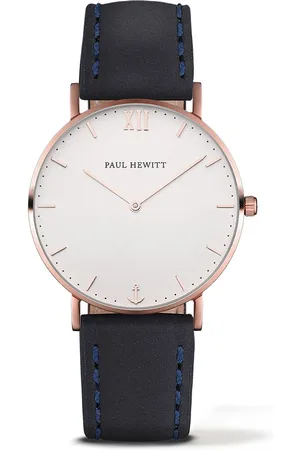 Paul Hewitt Zegarek PH-SA-RSTW11M. Kwarcowy, Kolor biały. Unisex.