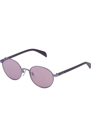 TOUS Okulary STO393-5008RB. Okulary przeciwsłoneczne, Kolor PURPLE. Kobieta.