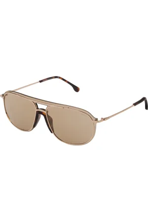 Lozza Okulary SL2338M99300G. Okulary przeciwsłoneczne, Kolor różowy złoty. Mężczyzna.