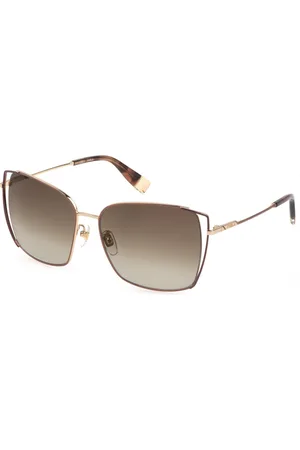 Furla Okulary SFU600-590A93. Okulary przeciwsłoneczne, Kolor różowy. Kobieta.