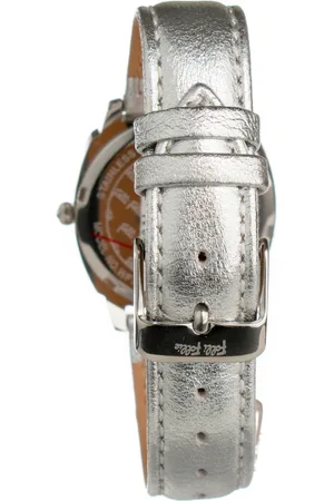 Folli Follie Zegarek WF14T021SSS. Kwarcowy, Kolor szary. Kobieta.