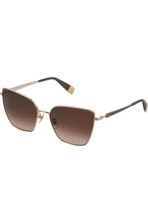 Furla Okulary SFU403V59300K. Okulary przeciwsłoneczne, Kolor brązowy. Kobieta.
