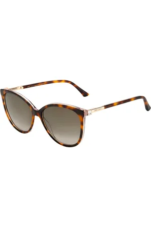 Jimmy Choo Okulary LISSA-S-0T4. Okulary przeciwsłoneczne, Kolor brązowy. Kobieta.
