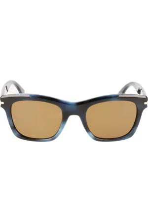 Lanvin Okulary LNV620S-425. Okulary przeciwsłoneczne, Kolor niebieski. Mężczyzna.