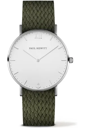 Paul Hewitt Zegarek PH-SA-SSTW20S. Kwarcowy, Kolor biały. Unisex.