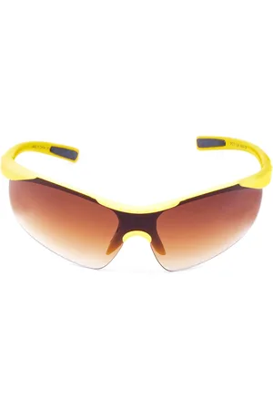 Fila Okulary SF217-99YLW. Okulary przeciwsłoneczne, Kolor żółty. Unisex.
