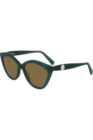Longchamp Okulary LO730S-303. Okulary przeciwsłoneczne, Kolor zielony. Kobieta.