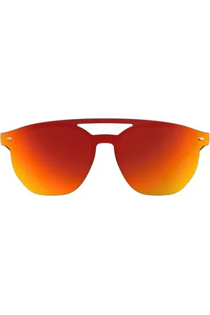 Havaianas Okulary UBATUBACS807U. View + clip-on, Kolor czerwony żółty. Unisex.