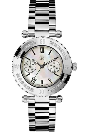 GC Zegarek X42107L1S. Kwarcowy, Kolor szary. Unisex.