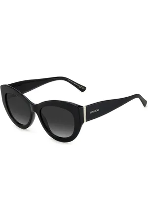 Jimmy Choo Okulary XENA-S-807-9O. Okulary przeciwsłoneczne, Kolor czarny. Kobieta.