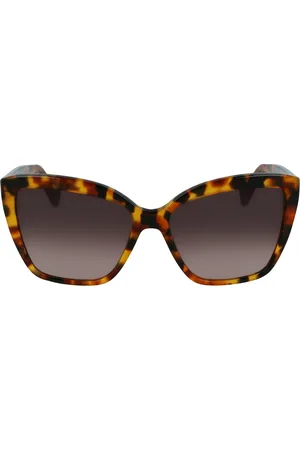 Lanvin Okulary LNV617S-219. Okulary przeciwsłoneczne, Kolor brązowy. Kobieta.