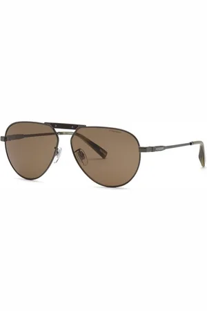 Chopard Okulary SCHF80600568. Okulary przeciwsłoneczne, Kolor pomarańczowy. Mężczyzna.