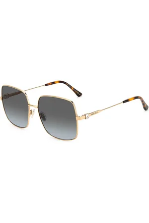 Jimmy Choo Okulary LILI-S-000-GB. Okulary przeciwsłoneczne, Kolor żółty. Kobieta.