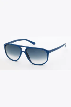 Lozza Okulary SL1872580NK1. Okulary przeciwsłoneczne, Kolor niebieski. Unisex.