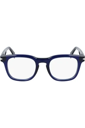 Lanvin Okulary LNV2610-424. Okulary, Kolor niebieski. Mężczyzna.