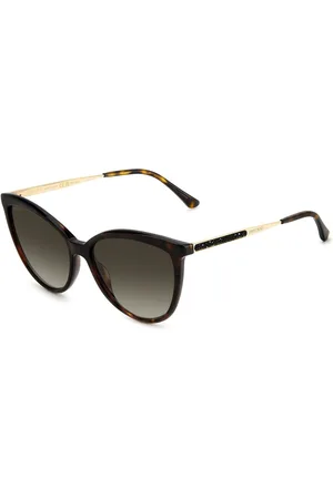 Jimmy Choo Okulary BELINDA-S-086. Okulary przeciwsłoneczne, Kolor brązowy. Kobieta.