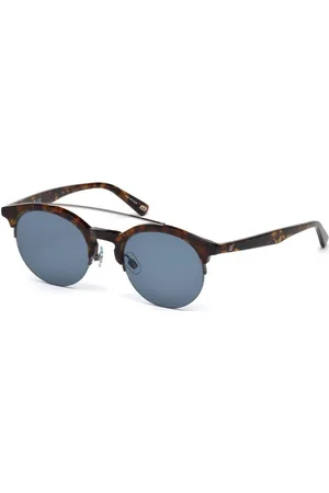 Web Okulary WE0192-52V. Okulary przeciwsłoneczne, Kolor havana. Unisex.