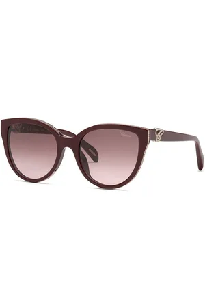 Chopard Okulary SCH317S5509FH. Okulary przeciwsłoneczne, Kolor czerwony. Kobieta.