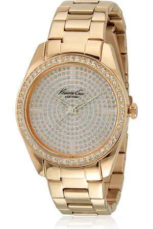 Kenneth Cole Zegarek IKC4958. Kwarcowy, Kolor srebrny. Kobieta.