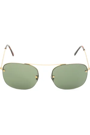 LGR Okulary MAASAI-GOLD02. Okulary przeciwsłoneczne, Kolor złoty. Mężczyzna.