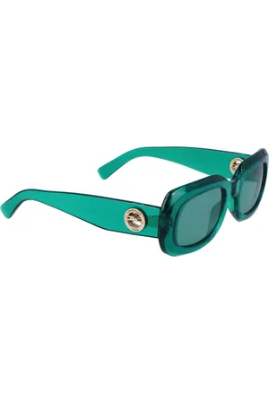 Longchamp Okulary LO716S-303. Okulary przeciwsłoneczne, Kolor zielony. Kobieta.