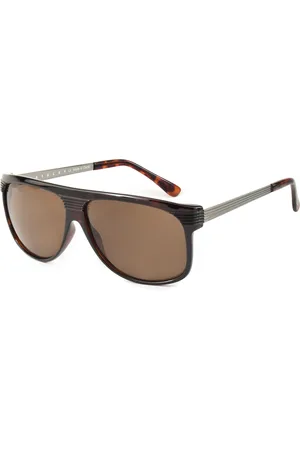 Sisley Okulary SL54002. Okulary przeciwsłoneczne, Kolor brązowy. Mężczyzna.
