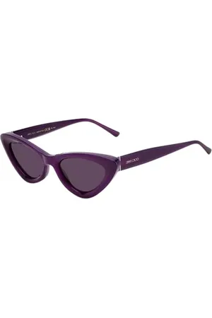 Jimmy Choo Okulary ADDY-S-B3VUR. Okulary przeciwsłoneczne, Kolor PURPLE. Kobieta.