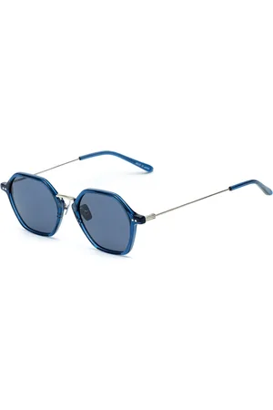 Belstaff Okulary ALBEE-AZUL-W. Okulary przeciwsłoneczne, Kolor niebieski. Unisex.
