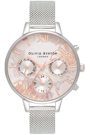 Olivia Burton Zegarek OB16CGS06. Kwarcowy, Kolor różowy. Kobieta.