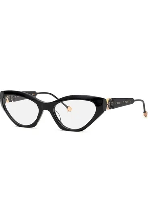 Philipp Plein Okulary VPP069S550700. Okulary korekcyjne, Kolor czarny. Kobieta.