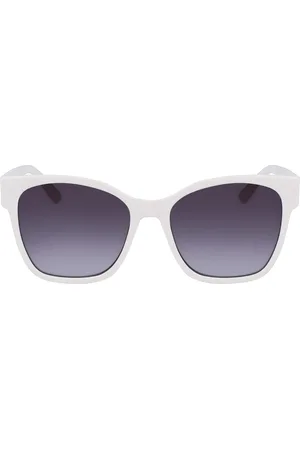 Karl Lagerfeld Okulary KL6087S-105. Okulary przeciwsłoneczne, Kolor biały. Kobieta.