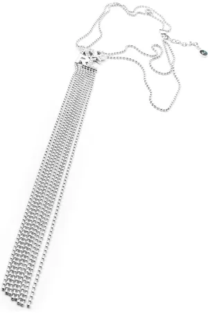 Karl Lagerfeld Biżuteria 5483571. NECKLACE NECKLACE, Kolor szary. Kobieta.