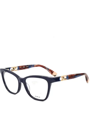Furla Okulary VFU633-530991. Okulary, Kolor niebieski. Kobieta.