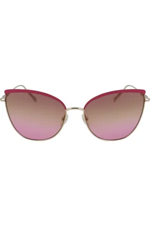 Longchamp Okulary LO130S-716. Okulary przeciwsłoneczne, Kolor złoty. Kobieta.