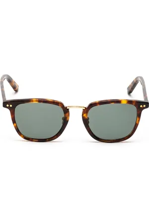 Belstaff Okulary REMMIEIIVERDE. Okulary przeciwsłoneczne, Kolor brązowy. Unisex.