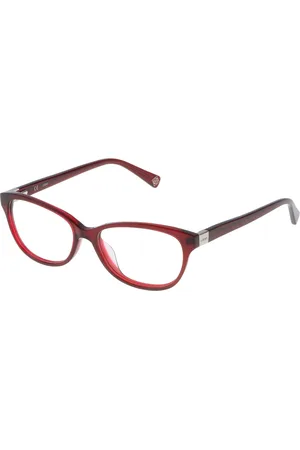 Loewe Okulary VLW9245307FQ. Okulary, Kolor BORDEAUX. Kobieta.