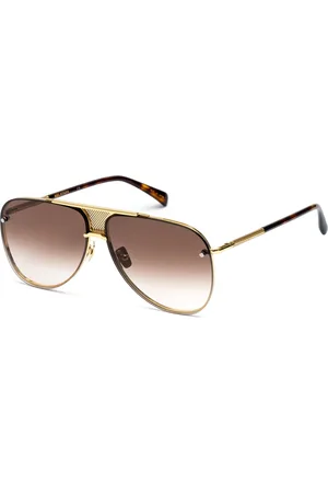 Belstaff Okulary BECKINGONSHI. Okulary przeciwsłoneczne, Kolor złoty. Mężczyzna.